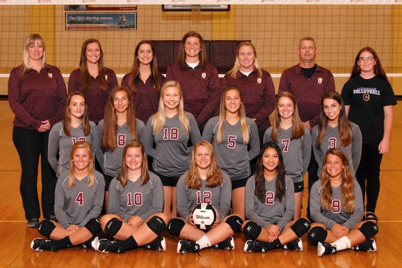 Girls Volleyball Lutheran High School of Indianapolis